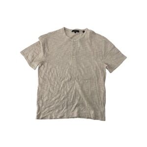 Vince Henley Top S Beige Good